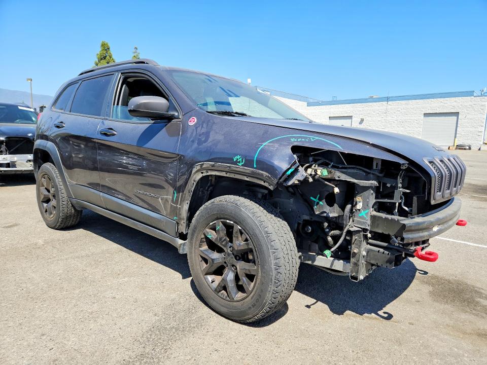 2016 Jeep Cherokee მანქანა იყიდება აუქციონზე, vin: 1C4PJMBS8GW242446, აუქციონის ნომერი: 67295286