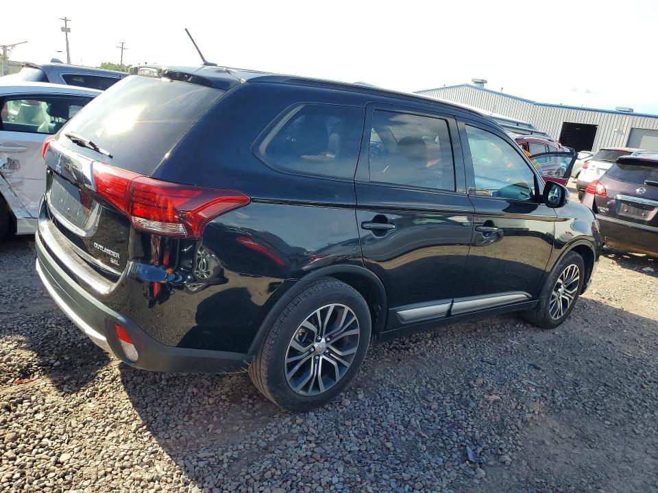 Продаж на аукціоні авто 2016 Mitsubishi Outlander, vin: JA4AZ3A39GZ036239, номер лоту: 66852386