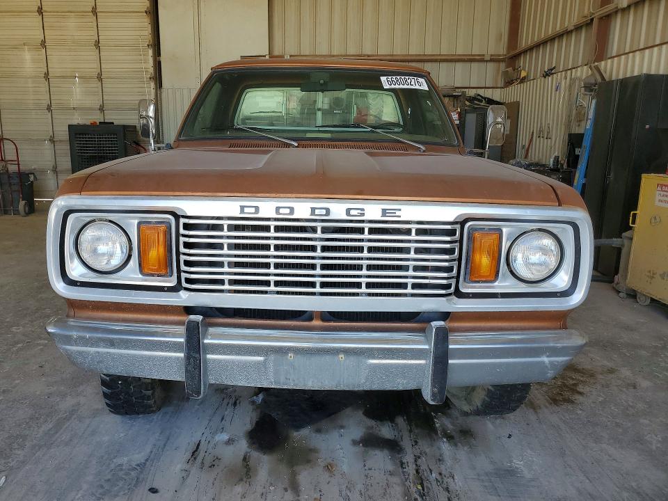 66808276 :رقم المزاد ، W13BF8J508424 vin ، 1978 Dodge Power Wagon مزاد بيع