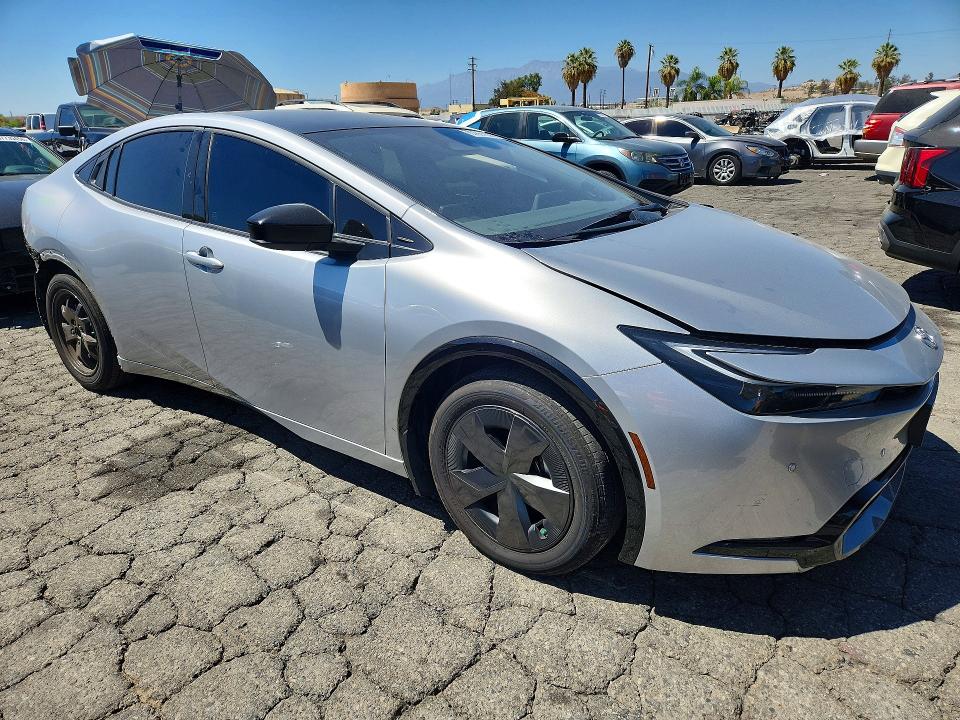 Продажа на аукционе авто 2024 Toyota Prius, vin: JTDACAAU5R3023336, номер лота: 67861026