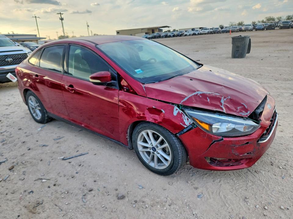 2017 Ford Focus მანქანა იყიდება აუქციონზე, vin: 1FADP3F23HL347667, აუქციონის ნომერი: 69648346