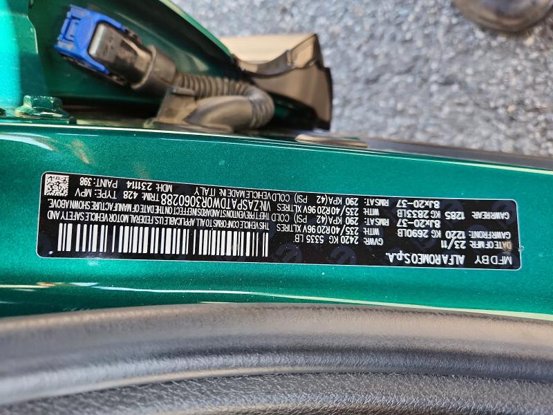 Продажа на аукционе авто 2024 Alfa Romeo Tonale, vin: ZASPATDW0R3060288, номер лота: 69535376