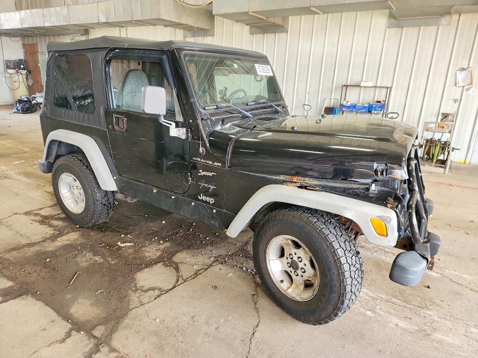 Продажа на аукционе авто 2002 Jeep Wrangler / Tj, vin: 1J4FA49S32P700151, номер лота: 67360296