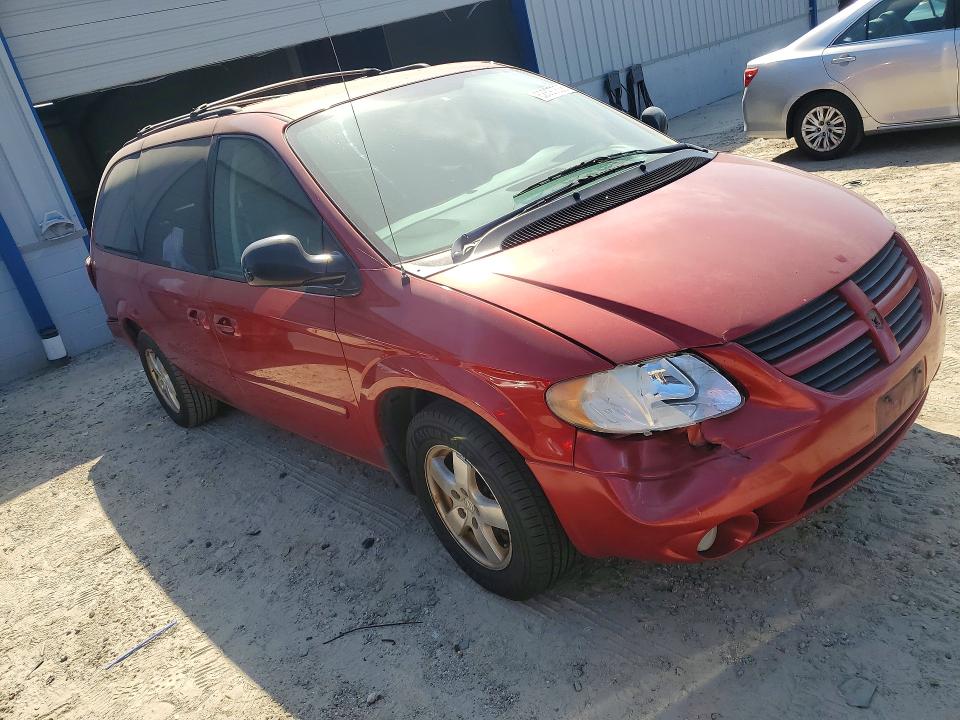 2007 Dodge Grand Caravan მანქანა იყიდება აუქციონზე, vin: 2D4GP44L27R301281, აუქციონის ნომერი: 62897836