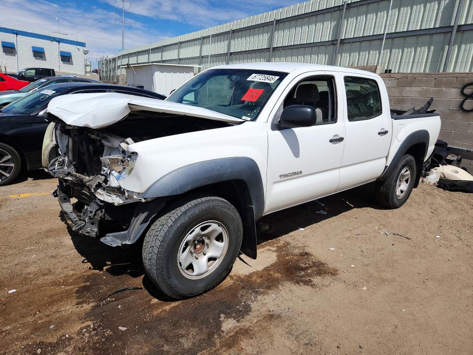 Auction sale of the 2008 Toyota Tacoma, vin: 5TEJU62N98Z515398, lot number: 67725846