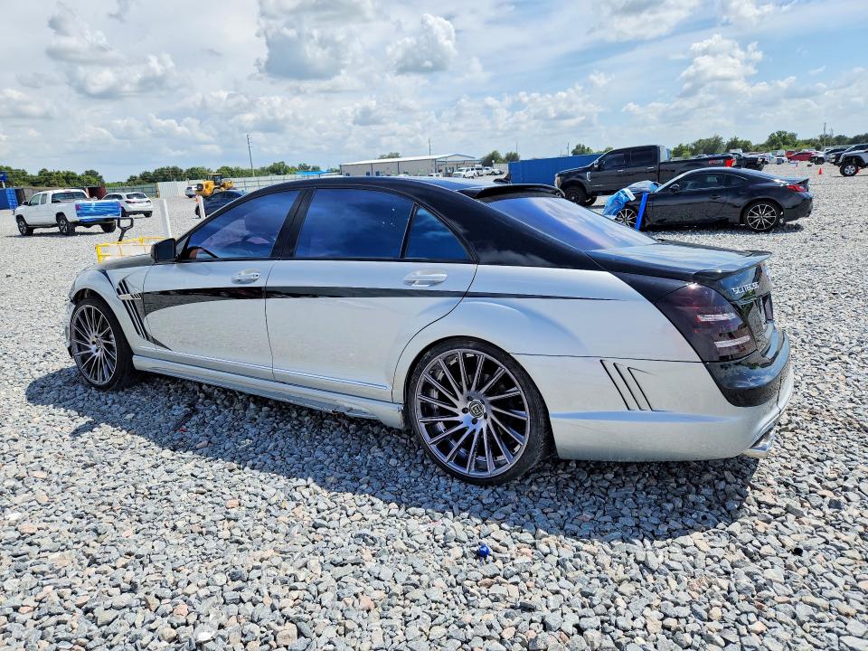 Aukcja sprzedaży 2010 Mercedes-benz S, vin: WDDNG7BB7AA290134, numer aukcji: 68992086