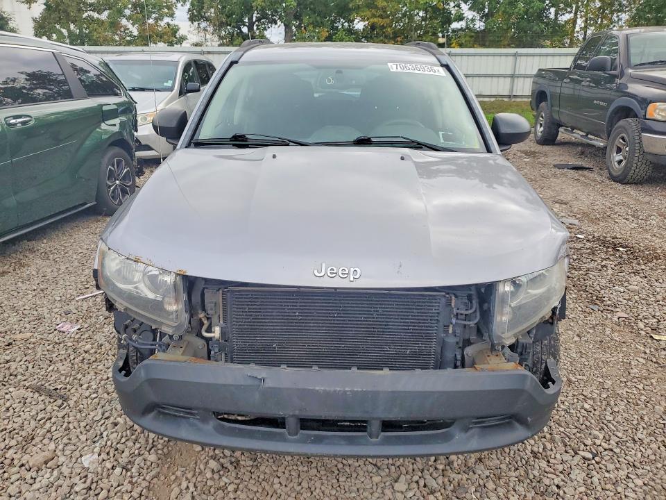 Продаж на аукціоні авто 2016 Jeep Compass, vin: 1C4NJDBB3GD552166, номер лоту: 70636936