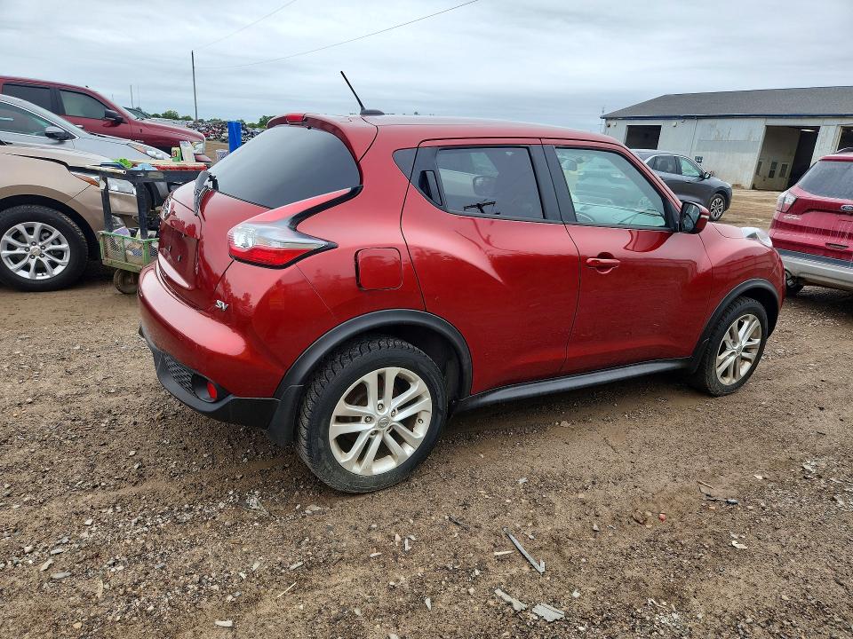 Aukcja sprzedaży 2015 Nissan Juke, vin: JN8AF5MR0FT503905, numer aukcji: 68732696