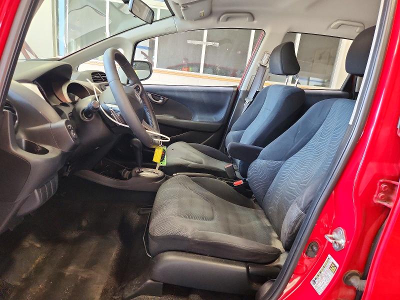68772916 :رقم المزاد ، JHMGE884X9S021038 vin ، 2009 Honda Fit مزاد بيع