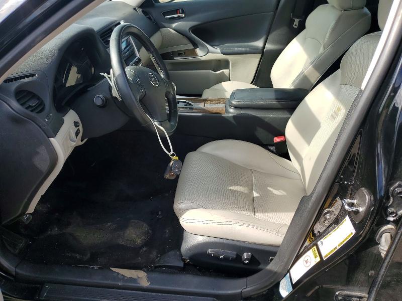 Aukcja sprzedaży 2010 Lexus Is, vin: JTHCF5C28A5041193, numer aukcji: 68249226