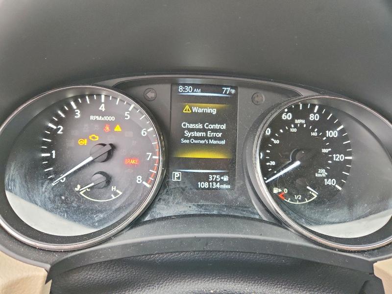 2017 Nissan Rogue მანქანა იყიდება აუქციონზე, vin: KNMAT2MT2HP554204, აუქციონის ნომერი: 71011196