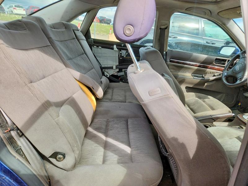 Aukcja sprzedaży 2000 Audi A4, vin: WAUDH28D5YA065684, numer aukcji: 67934486