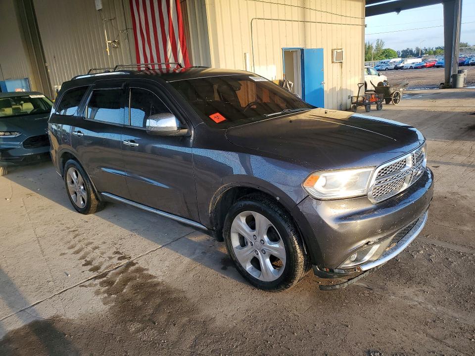 Auction sale of the 2015 Dodge Durango, vin: 1C4RDHAG5FC946480        , lot number: 68837636