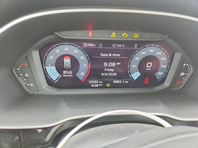 Aukcja sprzedaży 2024 Audi Q3, vin: WA1EECF38R1093197, numer aukcji: 67731166