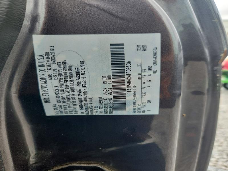 Продаж на аукціоні авто 2004 Ford Mustang, vin: 1FAFP40424F109536, номер лоту: 67462826
