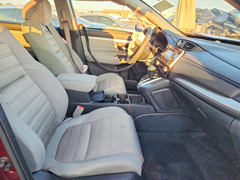 67860546 :رقم المزاد ، 2HKRW6H39HH220789 vin ، 2017 Honda Cr-v مزاد بيع
