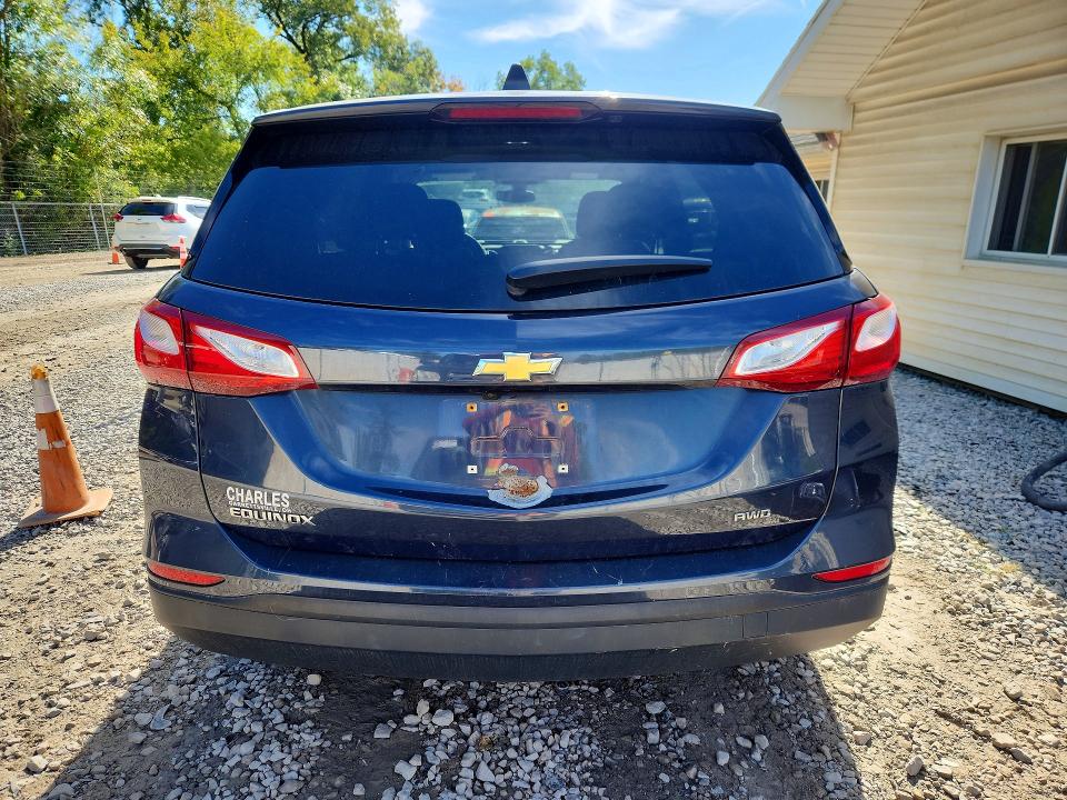 70137986 :رقم المزاد ، 3GNAXSEV8KL106046 vin ، 2019 Chevrolet Equinox مزاد بيع