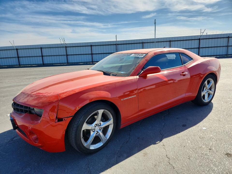 Продаж на аукціоні авто 2013 Chevrolet Camaro, vin: 2G1FA1E39D9143792, номер лоту: 70698406