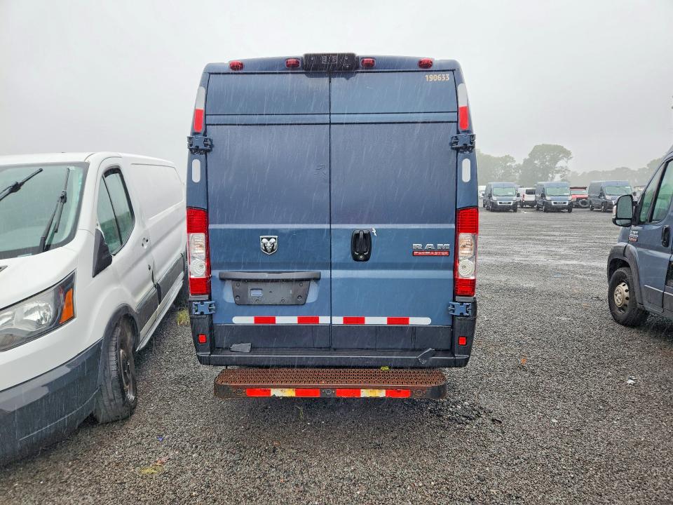 2021 Ram Promaster 3500 მანქანა იყიდება აუქციონზე, vin: 3C6MRVJG1ME541496, აუქციონის ნომერი: 69429176
