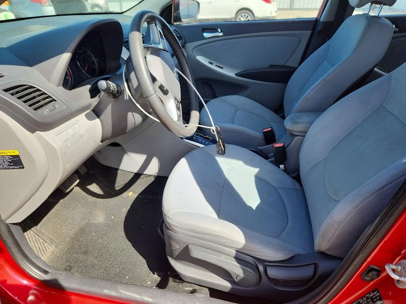 Продаж на аукціоні авто 2013 Hyundai Accent, vin: KMHCU5AE0DU103213, номер лоту: 69810816