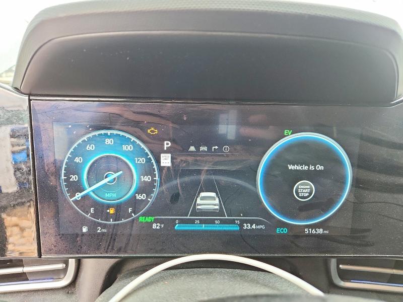 67616386 :رقم المزاد ، KMHLM4DJ6RU113464 vin ، 2024 Hyundai Elantra مزاد بيع