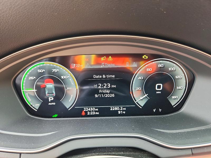 Aukcja sprzedaży 2024 Audi Q5 E, vin: WA1F2AFY3R2026143, numer aukcji: 68613186