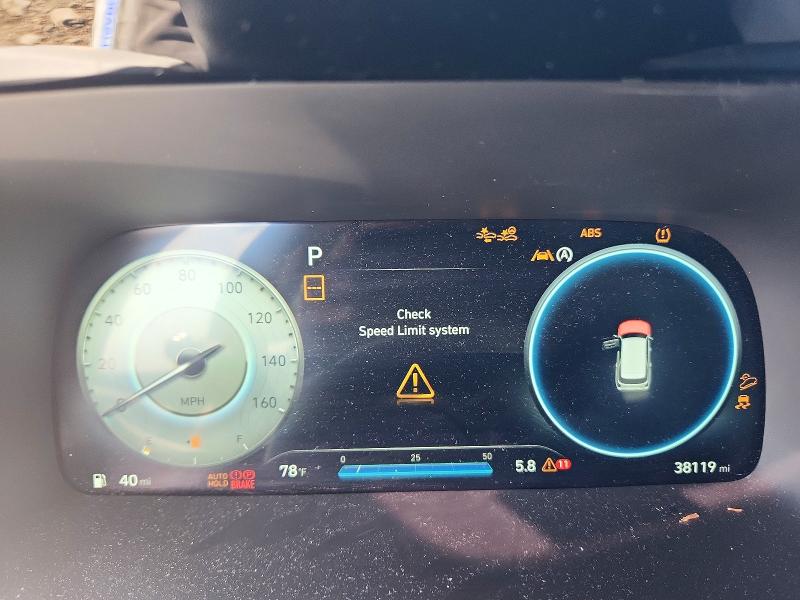 68345346 :رقم المزاد ، KM8R4DGE5SU916586 vin ، 2025 Hyundai Palisade مزاد بيع