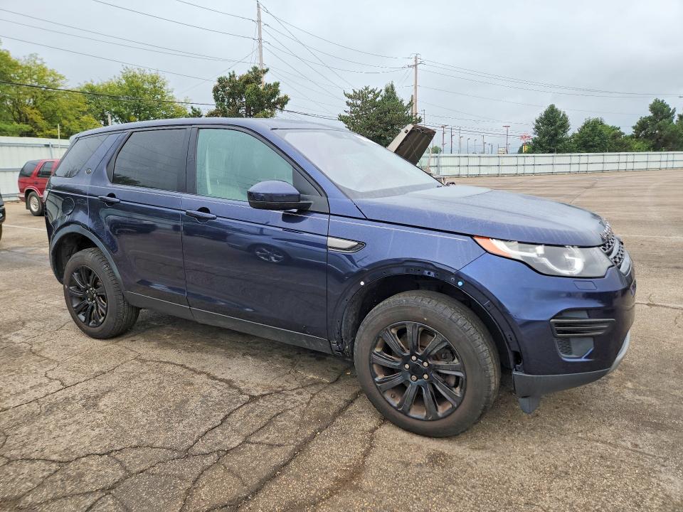 Продаж на аукціоні авто 2019 Land Rover Discovery Sport, vin: SALCP2FXXKH792163, номер лоту: 70416536