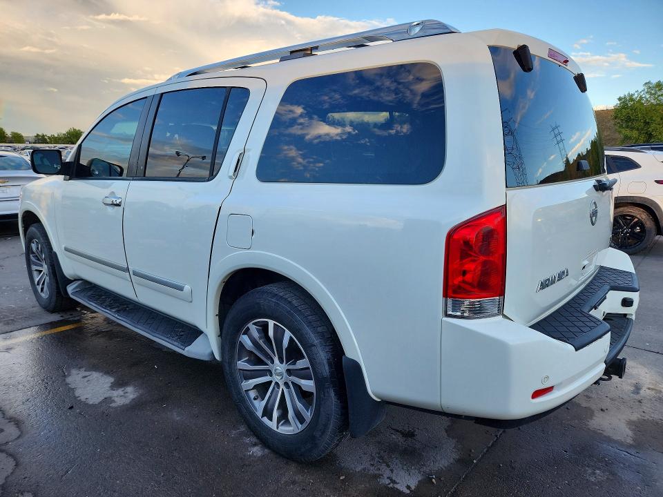 2015 Nissan Armada მანქანა იყიდება აუქციონზე, vin: 5N1AA0NCXFN600178, აუქციონის ნომერი: 69185336