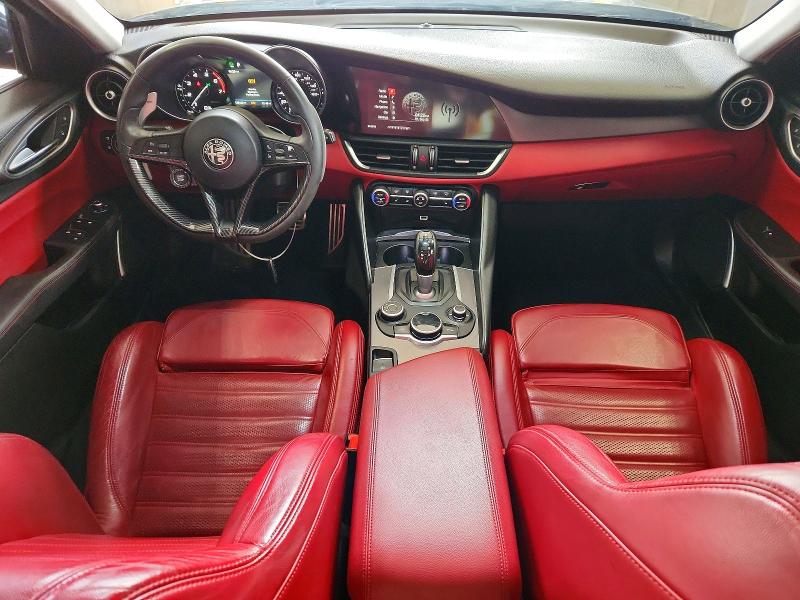 2018 Alfa Romeo Giulia მანქანა იყიდება აუქციონზე, vin: ZARFAECN0J7580201, აუქციონის ნომერი: 70708136