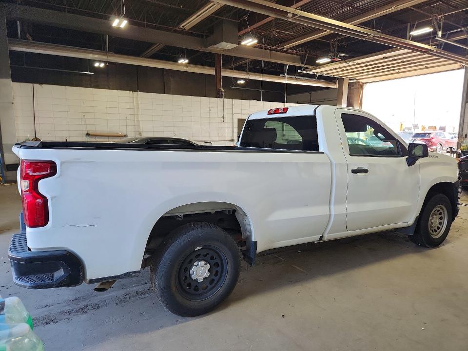 Aukcja sprzedaży 2022 Chevrolet Silverado Ltd, vin: 3GCNWAEK8NG131149, numer aukcji: 69308536