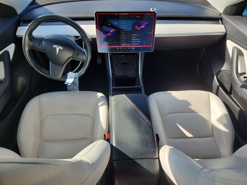 Продажа на аукционе авто 2018 Tesla Model 3, vin: 5YJ3E1EA4JF166305, номер лота: 66709906