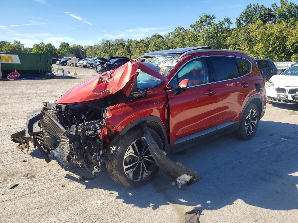 Aukcja sprzedaży 2019 Hyundai Santa Fe, vin: 5NMS5CAA0KH014678, numer aukcji: 70792266