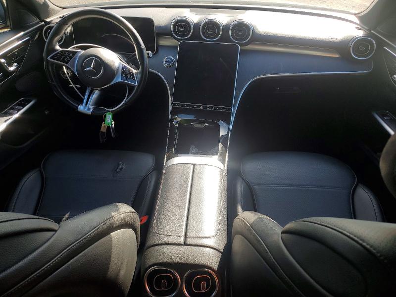 67950426 :رقم المزاد ، W1KAF4HB3RR156595 vin ، 2024 Mercedes-benz C مزاد بيع