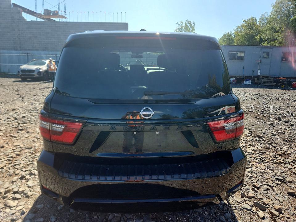 2024 Nissan Armada მანქანა იყიდება აუქციონზე, vin: JN8AY2BB8R9851757, აუქციონის ნომერი: 67345306