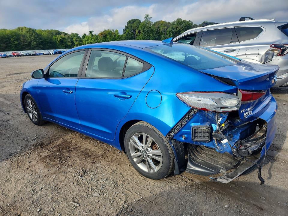 Продаж на аукціоні авто 2017 Hyundai Elantra, vin: KMHD84LF9HU425802, номер лоту: 68592186