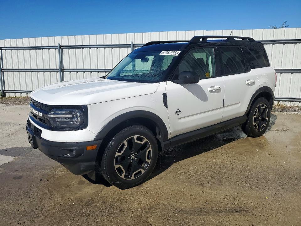 2023 Ford Bronco Sport მანქანა იყიდება აუქციონზე, vin: 3FMCR9C64PRE16839, აუქციონის ნომერი: 70438666