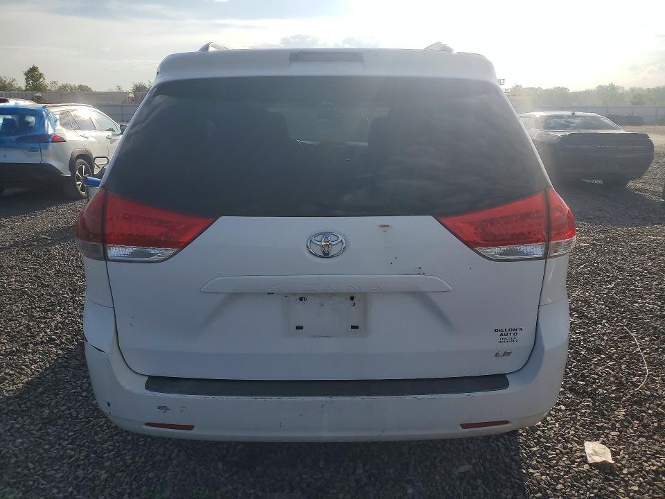 Aukcja sprzedaży 2011 Toyota Sienna, vin: 5TDKK3DC2BS053291, numer aukcji: 68333436