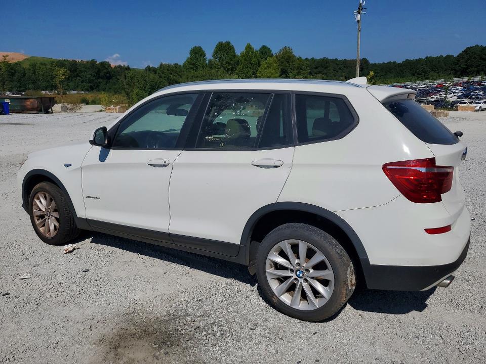 66894596 :رقم المزاد ، 5UXWY3C57G0N86796 vin ، 2016 Bmw X3 مزاد بيع