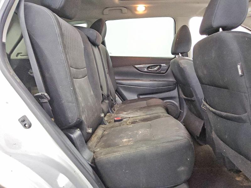 2017 Nissan Rogue მანქანა იყიდება აუქციონზე, vin: 5N1AT2MV9HC840104, აუქციონის ნომერი: 65968156