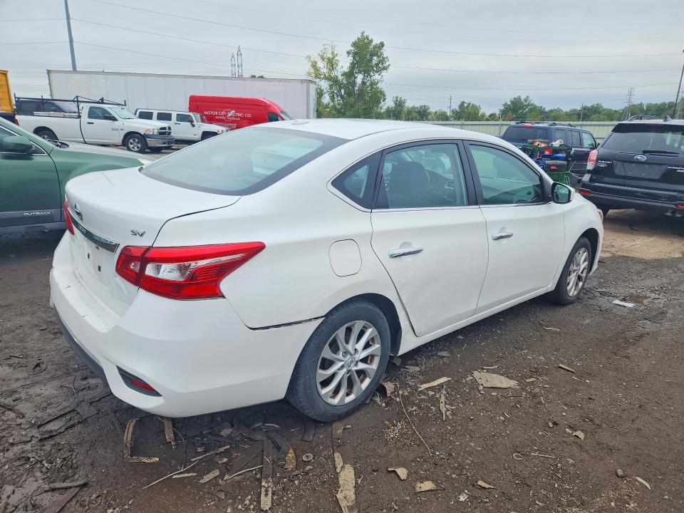 Продажа на аукционе авто 2017 Nissan Sentra, vin: 3N1AB7AP2HY331850, номер лота: 69180506