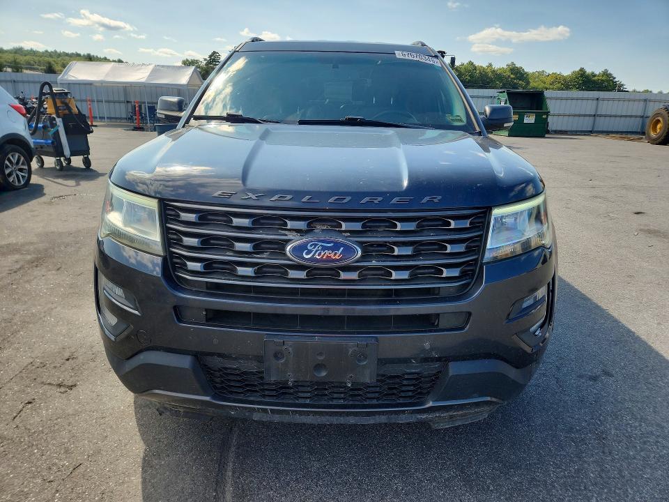 Продажа на аукционе авто 2017 Ford Explorer, vin: 1FM5K8D83HGA90273, номер лота: 67670346