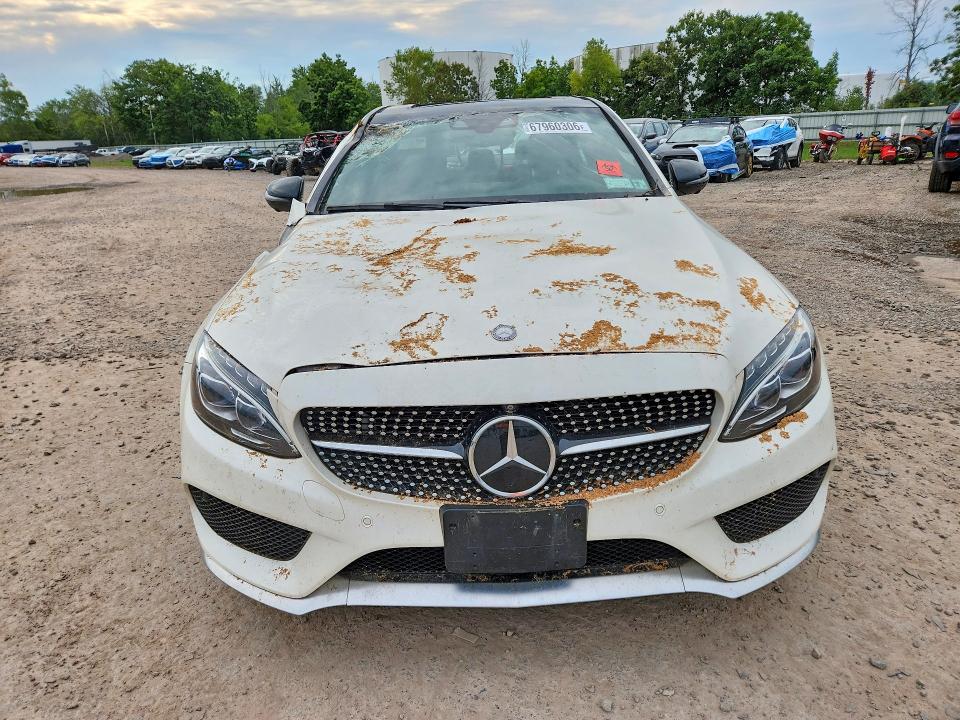 2016 Mercedes-benz C მანქანა იყიდება აუქციონზე, vin: 55SWF6EB3GU137613, აუქციონის ნომერი: 67960306
