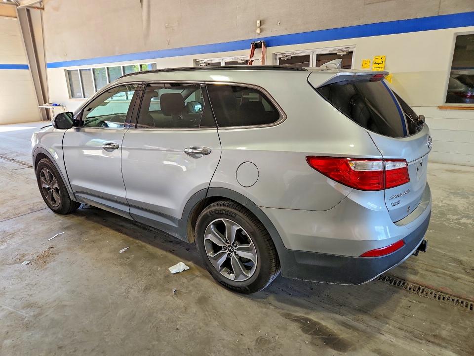 2015 Hyundai Santa Fe მანქანა იყიდება აუქციონზე, vin: KM8SM4HFXFU125758, აუქციონის ნომერი: 67675106