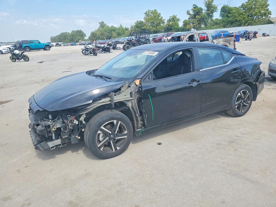 2025 Nissan Sentra მანქანა იყიდება აუქციონზე, vin: 3N1AB8CV6SY404548, აუქციონის ნომერი: 67734586