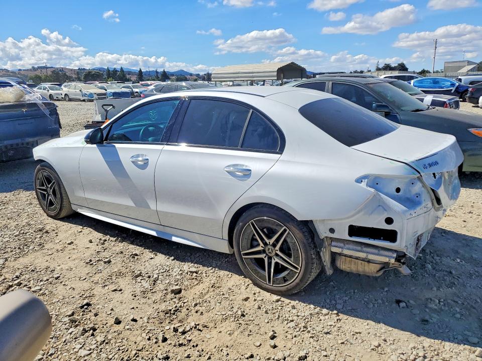 Продажа на аукционе авто 2022 Mercedes-benz C, vin: W1KAF4GB8NR021124, номер лота: 67013856