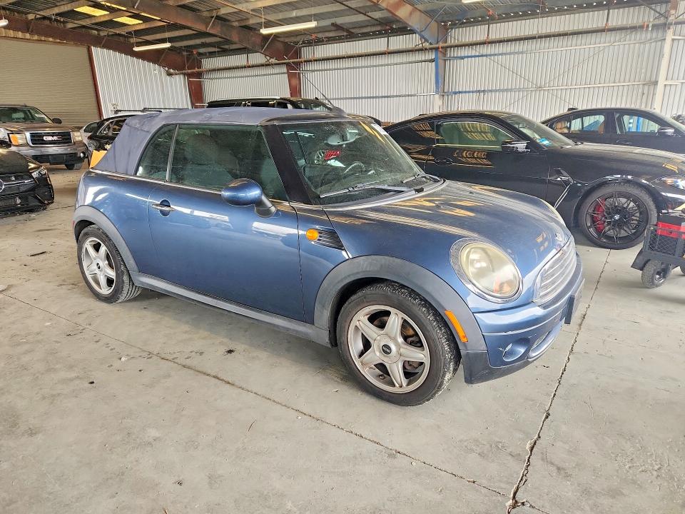 Продажа на аукционе авто 2009 Mini Cooper, vin: WMWMR33529TZ18664, номер лота: 67290646
