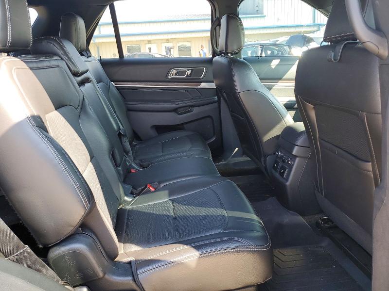 2018 Ford Explorer მანქანა იყიდება აუქციონზე, vin: 1FM5K8F81JGB50232, აუქციონის ნომერი: 68606496