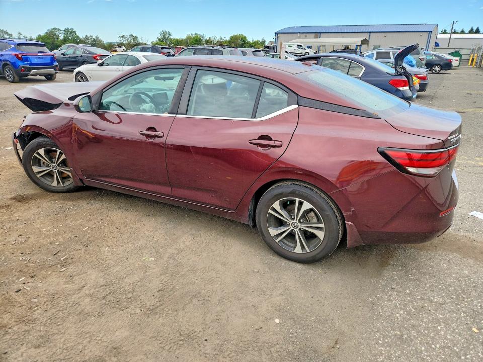 Aukcja sprzedaży 2021 Nissan Sentra, vin: 3N1AB8CV7MY326395, numer aukcji: 68769216