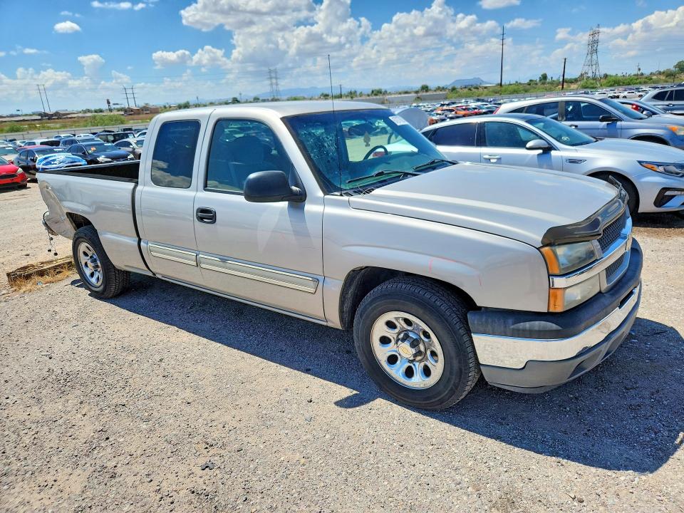 67277626 :رقم المزاد ، 2GCEC19V451299716 vin ، 2005 Chevrolet Silverado مزاد بيع